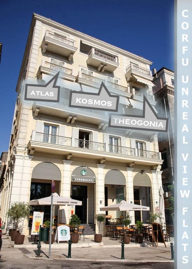 Corfu Unreal View Flats Corfu (city) Exterior foto