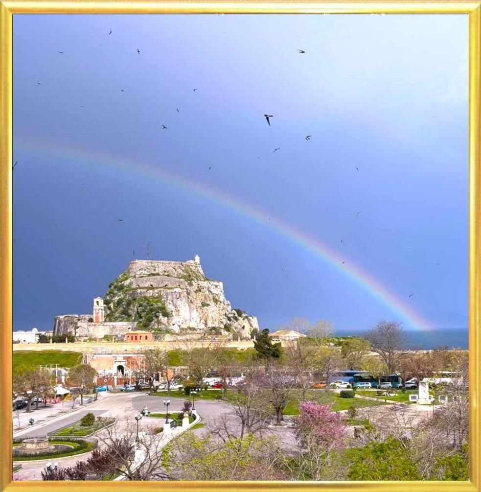 Corfu Unreal View Flats Corfu (city) Exterior foto
