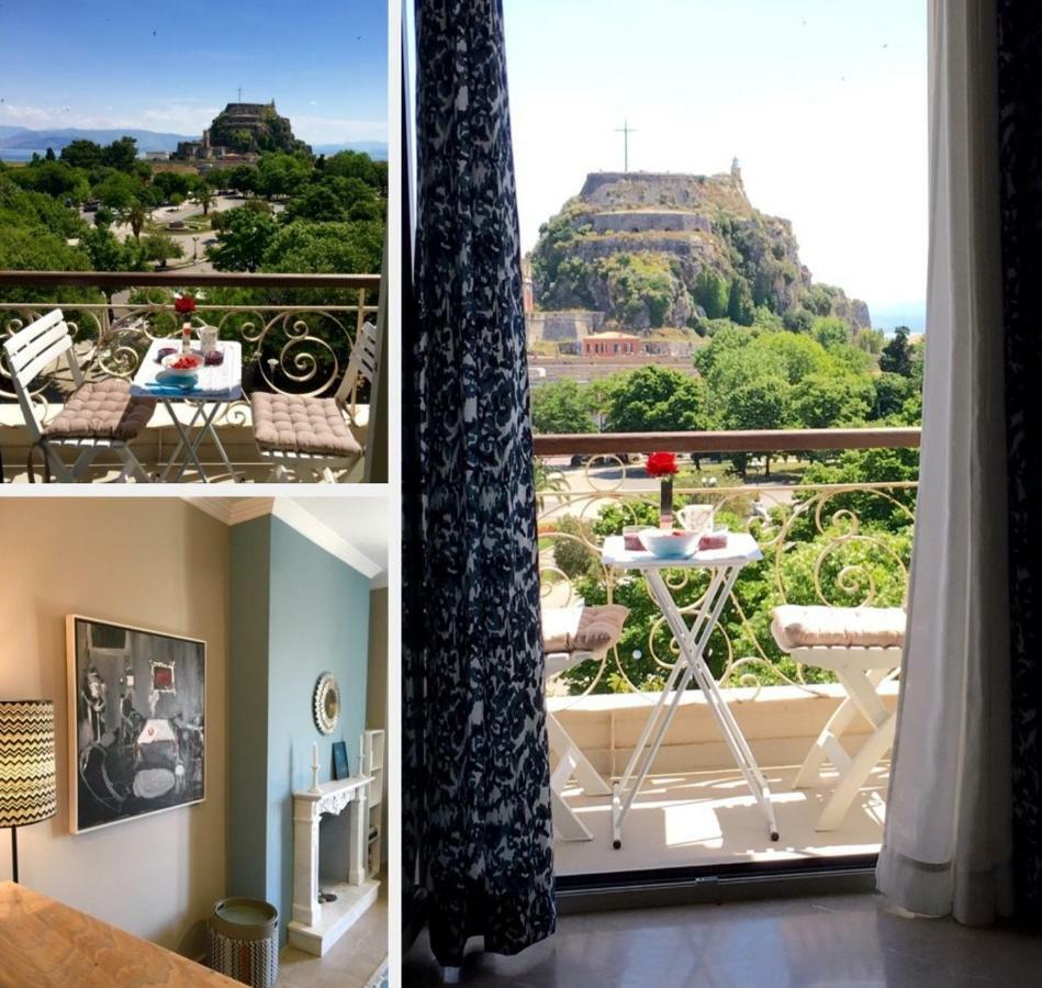Corfu Unreal View Flats Corfu (city) Exterior foto