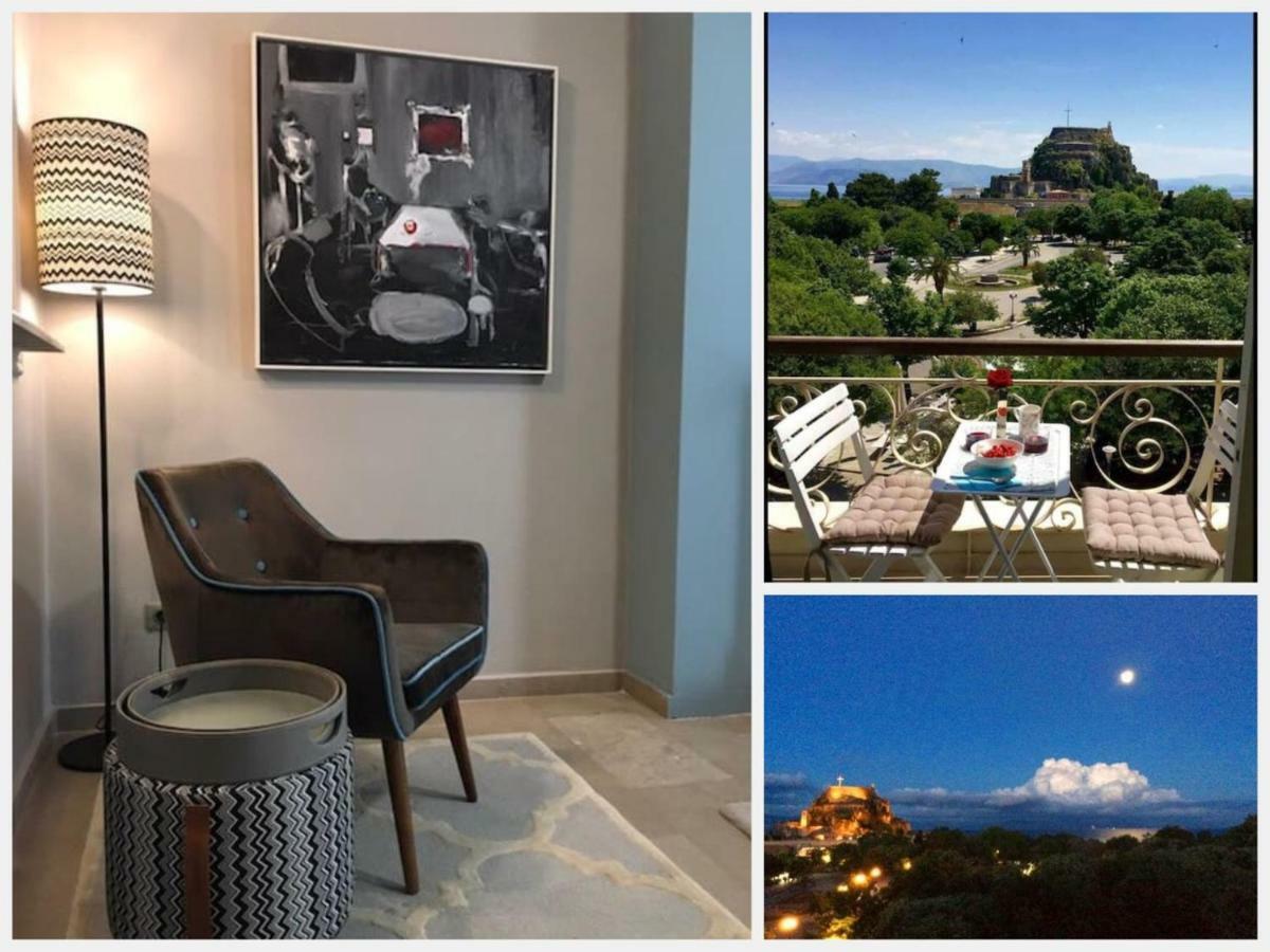 Corfu Unreal View Flats Corfu (city) Exterior foto