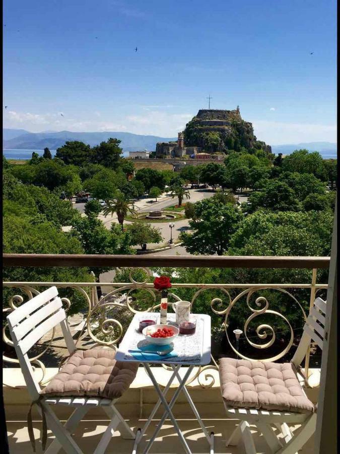 Corfu Unreal View Flats Corfu (city) Exterior foto