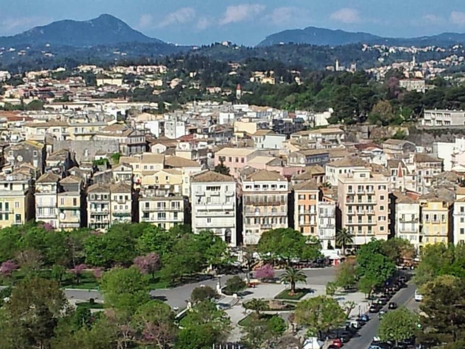 Corfu Unreal View Flats Corfu (city) Exterior foto