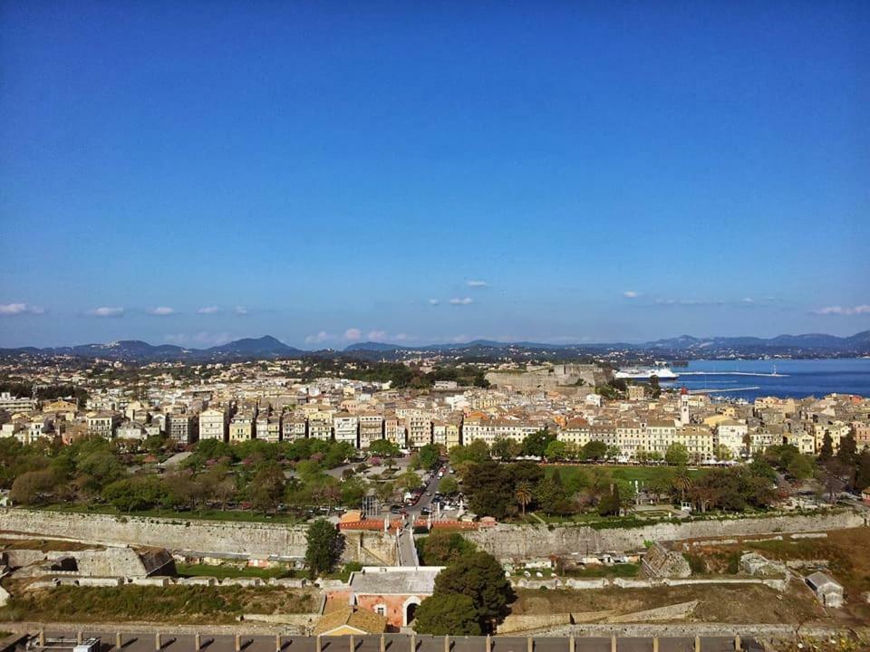 Corfu Unreal View Flats Corfu (city) Exterior foto