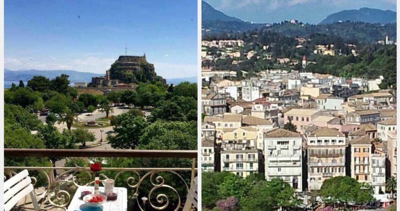 Corfu Unreal View Flats Corfu (city) Exterior foto